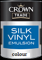 Crown Trade Silk Vinyl  Colours